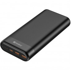 Універсальна мобільна батарея Sandberg Powerbank 20000mAh PD 65W Black (420-62)