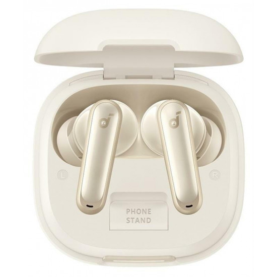 Bluetooth-гарнітура Anker SoundCore P40i Oat White (A3955G21)