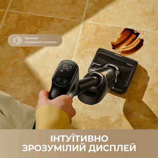 Акумуляторний миючий пилосос Mova M50 Ultra (HMH28A)