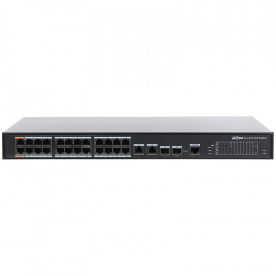 POE комутатор Dahua PFS4226-24ET-240