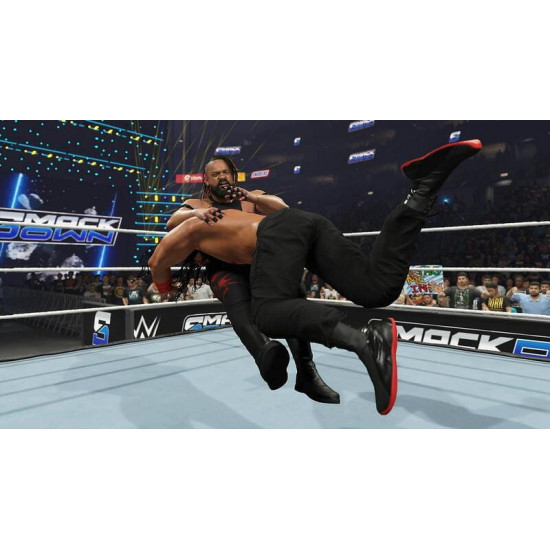 Гра WWE 2K25 для PlayStation 5, Blu-ray (5026555438667)