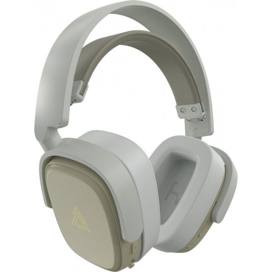 Bluetooth-гарнітура Ajazz AHM09 MAX 3-Mode Grey (AHM09-MAX-GW)