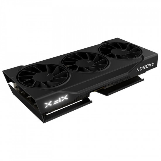 Відеокарта AMD Radeon RX 9060 XT 16GB GDDR6 Swift OC Triple Fan Gaming Edition XFX (RX-96TS316B7)
