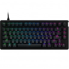 Клавіатура HyperX Alloy Rise 75 PBT Mechanical HyperX Red Black (7G7A4AA)