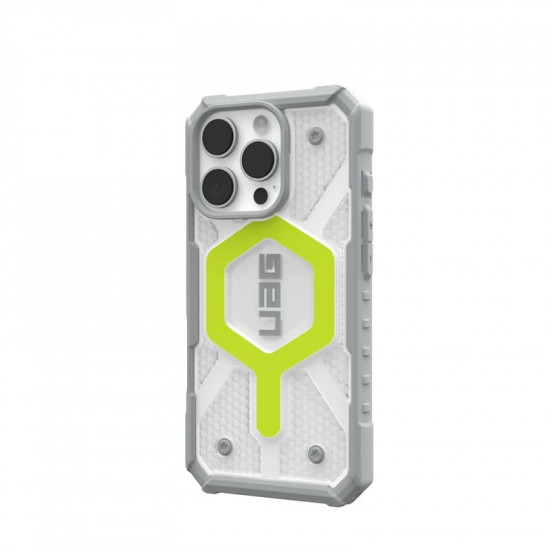 Чохол-накладка Urban Armor Gear Magsafe для Apple iPhone 16 Pro Pathfinder Active Neon (114464118181)
