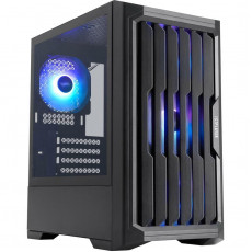 Корпус 1stPlayer H2-BK-4F7 Black без БЖ