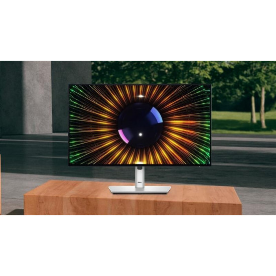 Монітор Dell 23.8" U2424H (210-BKTZ) IPS Silver 120Hz