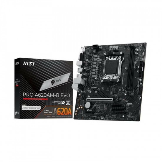 Материнська плата MSI Pro A620AM-B Evo Socket AM5
