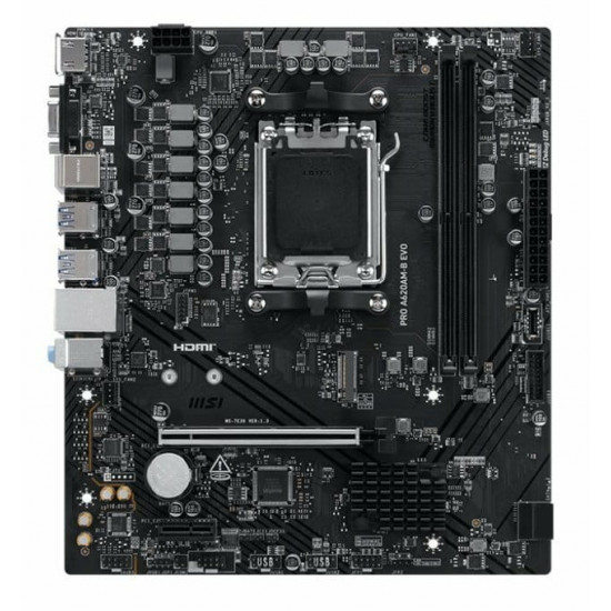 Материнська плата MSI Pro A620AM-B Evo Socket AM5