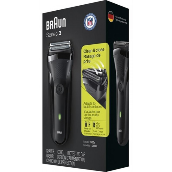 Електробритва Braun 300s-3 Black