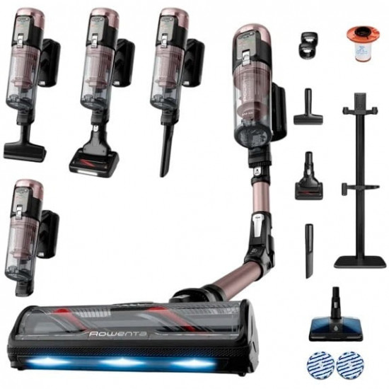 Акумуляторний миючий пилосос Rowenta X-Force Flex 16.60 Aqua Animal RH9CD9E0