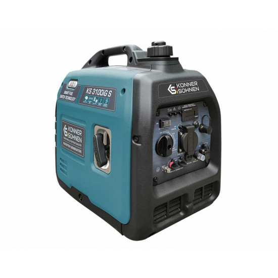 Генератор газобензиновий інверторний Konner&Sohnen KS 3100iG S