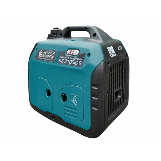 Генератор газобензиновий інверторний Konner&Sohnen KS 3100iG S