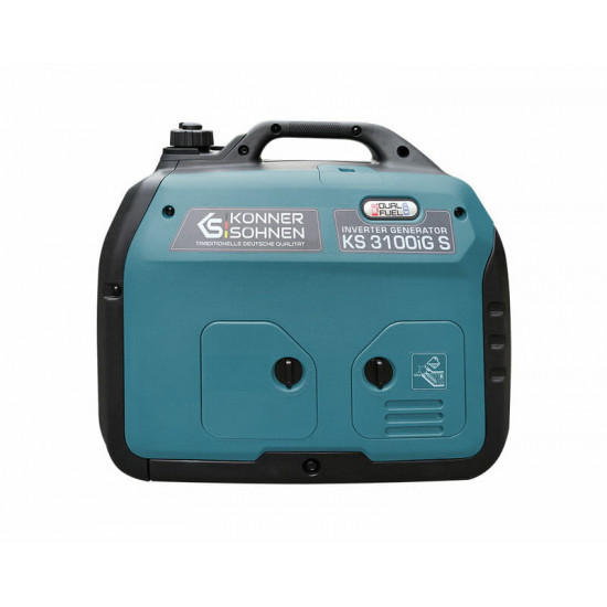 Генератор газобензиновий інверторний Konner&Sohnen KS 3100iG S