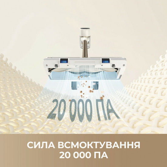 Акумуляторний пилосос Dreame R10s Aqua (VZV25A)