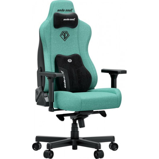 Крісло для геймерів Anda Seat Kaiser 3E XL Light Blue Fabric (AD23YC-XL-09-E-CF-E01)
