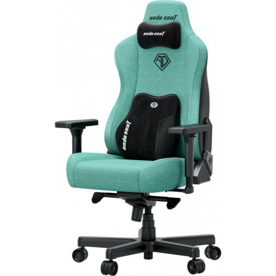 Крісло для геймерів Anda Seat Kaiser 3E XL Light Blue Fabric (AD23YC-XL-09-E-CF-E01)