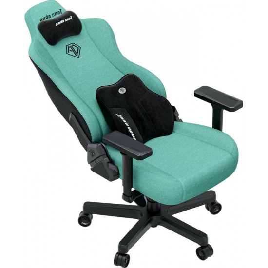 Крісло для геймерів Anda Seat Kaiser 3E XL Light Blue Fabric (AD23YC-XL-09-E-CF-E01)