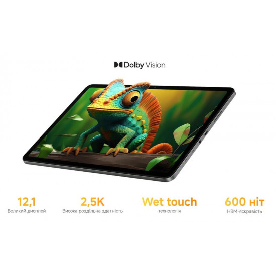 Планшет Xiaomi Redmi Pad 2 Pro WiFi 6/128GB Graphite Gray (VHU6128EU)