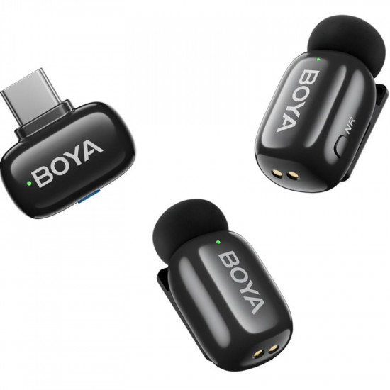 Мікрофон BOYA mini-23 Type-C Black