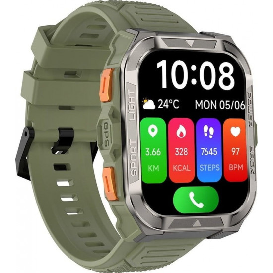 Cмарт-годинник Blackview W80 Pro Green (6931548324072)
