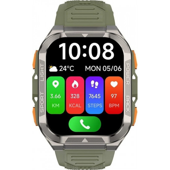 Cмарт-годинник Blackview W80 Pro Green (6931548324072)