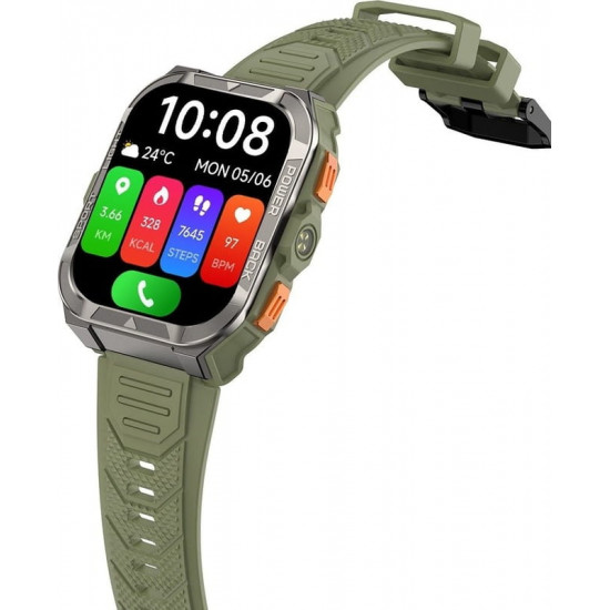 Cмарт-годинник Blackview W80 Pro Green (6931548324072)