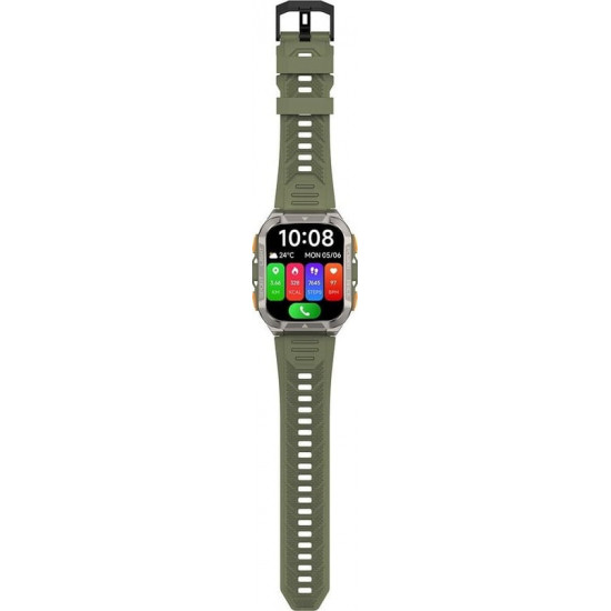 Cмарт-годинник Blackview W80 Pro Green (6931548324072)