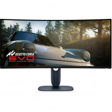 Монiтор Dell 34.2" Alienware AW3425DW (210-BRTW) QD-OLED Black Curved 240Hz