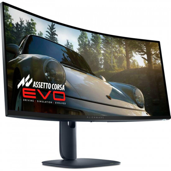 Монiтор Dell 34.2" Alienware AW3425DW (210-BRTW) QD-OLED Black Curved 240Hz