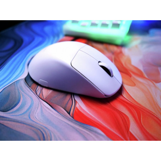 Миша бездротова Cherry Xtrfy M64 Pro RGB White (CX-M64W-PRO-WHITE)