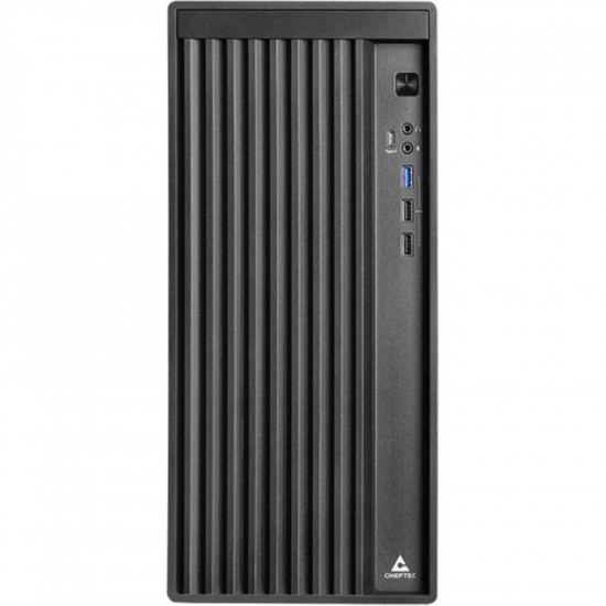 Корпус Chieftec Uni Black без БЖ (BS-20B-OP)