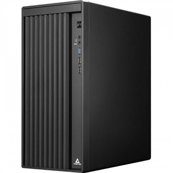 Корпус Chieftec Uni Black без БЖ (BS-20B-OP)