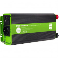 Інвертор напруги EnerGenie EG-PWC-PS1000-01 1000W