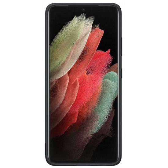 Чохол-накладка Samsung Silicone Cover для Samsung Galaxy S21 Ultra SM-G998 Black (EF-PG99PTBEGRU)+S Pen