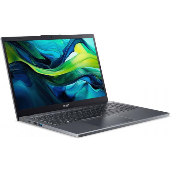 Ноутбук Acer Aspire 15 A15-51M (NX.JKVEU.007) Steel Gray