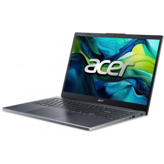 Ноутбук Acer Aspire 15 A15-51M (NX.JKVEU.007) Steel Gray