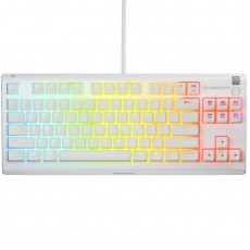 Ігрова клавіатура SteelSeries Apex 3 TKL UA White (64819)