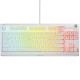 Ігрова клавіатура SteelSeries Apex 3 TKL UA White (64819)