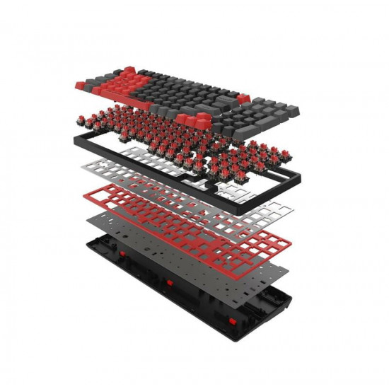Клавіатура Bloody S98 Sports Red
