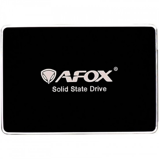 Накопичувач SSD  256GB Afox SD250 2.5" SATAIII 3D NAND (SD250-256GN)