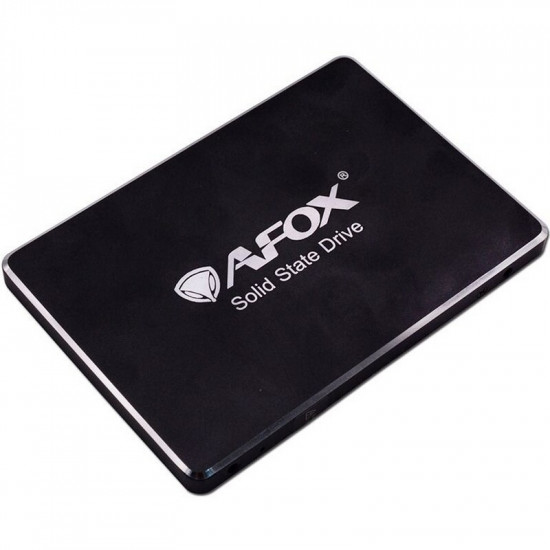 Накопичувач SSD  256GB Afox SD250 2.5" SATAIII 3D NAND (SD250-256GN)