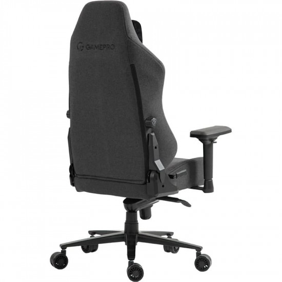 Крісло для геймерів GamePro GC775DG Fabric Dark Grey