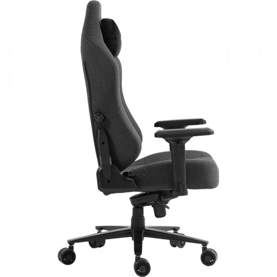 Крісло для геймерів GamePro GC775DG Fabric Dark Grey
