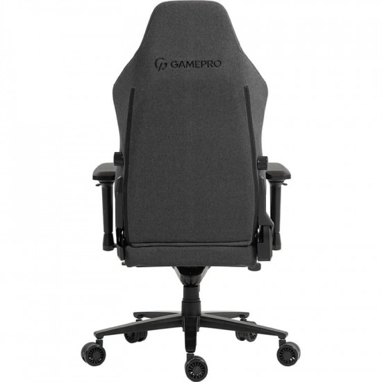 Крісло для геймерів GamePro GC775DG Fabric Dark Grey