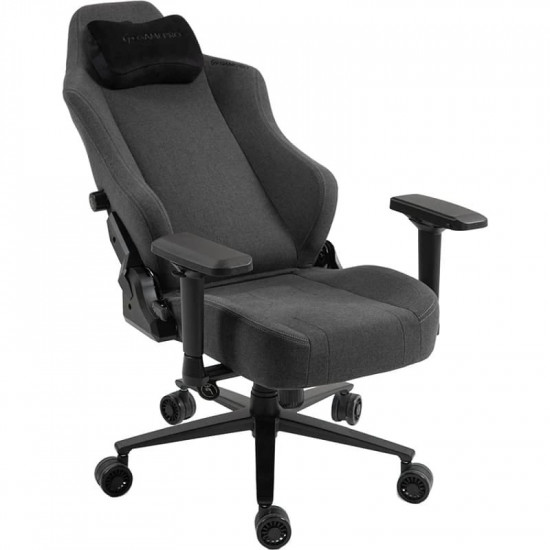 Крісло для геймерів GamePro GC775DG Fabric Dark Grey