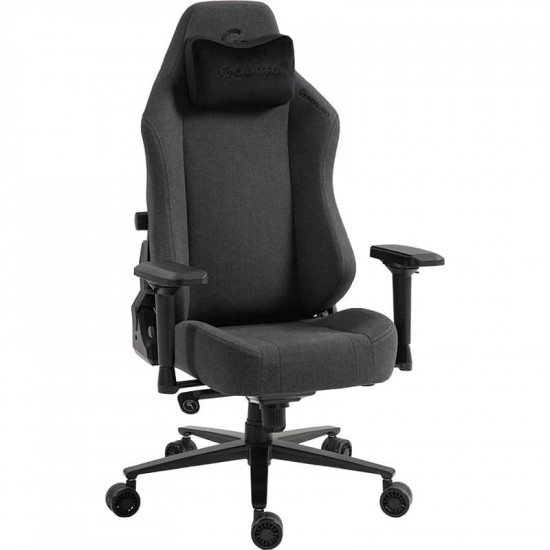 Крісло для геймерів GamePro GC775DG Fabric Dark Grey