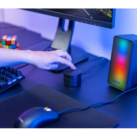 Акустична система Trust GXT 611 Wezz RGB Black (24587)