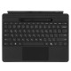 Клавiатура для Microsoft Surface Pro 8/9/10/11 Black зі стилусом (Y8U-00001)
