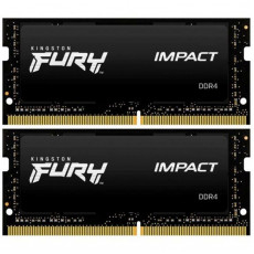 Модуль пам`ятi SO-DIMM DDR4 2x32GB/3200 Kingston Fury Impact (KF432S20IBK2/64)